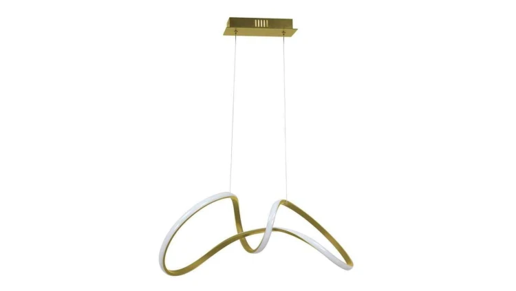 Lampa wisząca TESORO GOLD 48W LED ML7953 Milagro
