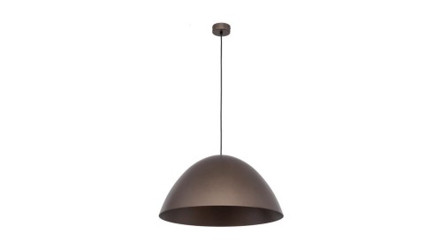 Lampa wisząca brązowa FARO 1xE27 4509 TK Lighting