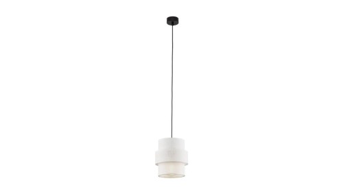 Lampa wisząca CALISTO z białym abażurem 5094 TK Lighting