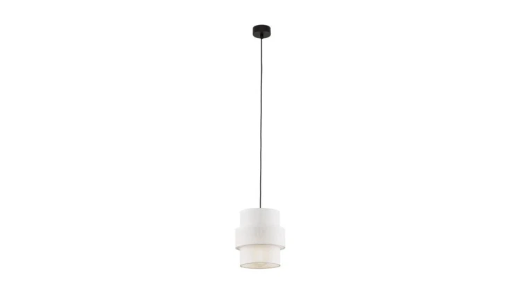 Lampa wisząca CALISTO z białym abażurem 5094 TK Lighting
