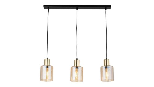 Lampa wisząca SIERRA złota LISTWA 6666 TK Lighting