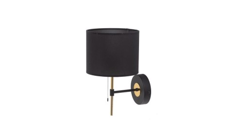 Kinkiet LORD 1 – punktowy Czarny 4672 TK Lighting