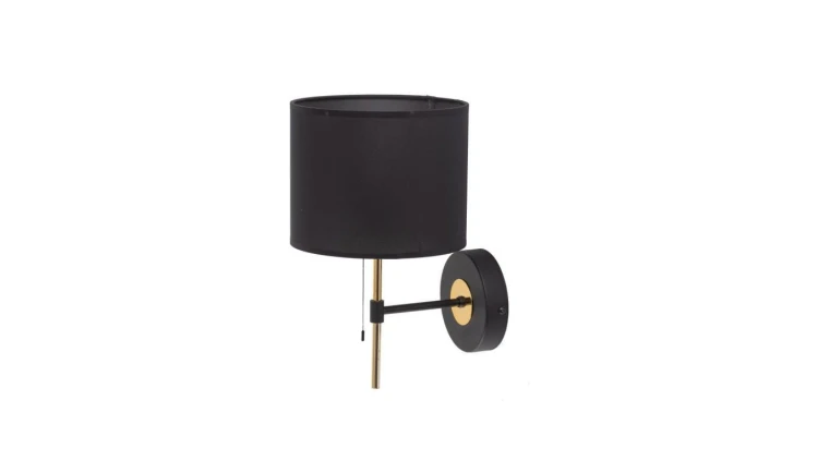 Kinkiet LORD 1 – punktowy Czarny 4672 TK Lighting