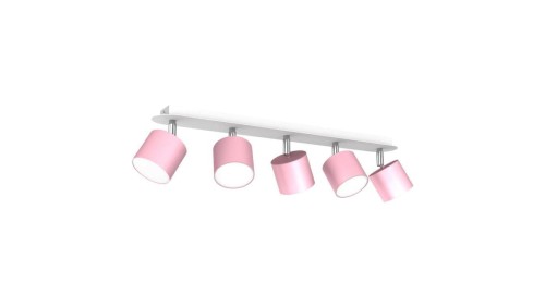 Lampa wisząca BOHO NEW 3 - punktowa Biały / słomkowy 5654 TK Lighting