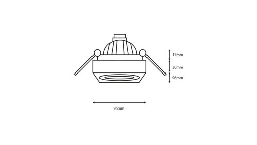Lampa wisząca ECO 1 PŁ 5772 TK Lighting