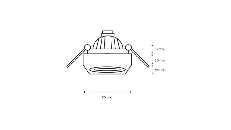 Lampa wisząca ECO 1 PŁ 5772 TK Lighting