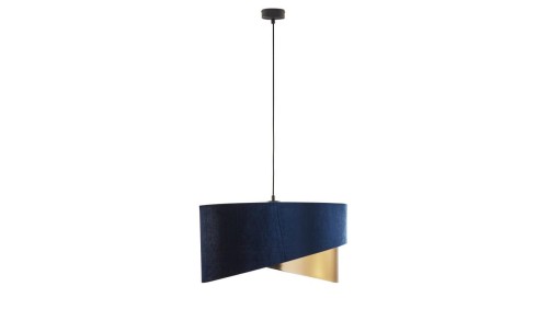 Lampa wisząca ścięta TERCINO BLUE/GOLD 6434 TK LIGHTING