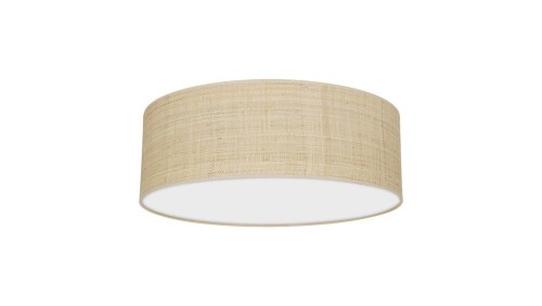 Lampa sufitowa MARSHALL WHITE / RATTAN 3xE27 MLP7488 Milagro