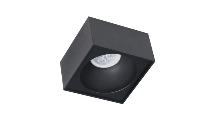 Oprawa Podtynkowa Bali Square Black ML0084 Milagro