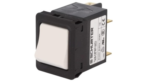TA35-CBTWF100C0 Wyłącznik nadprądowy Iznam: 10A Uznam: 240VAC 60VDC DPST Bieguny: 2