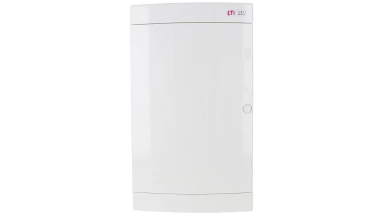 Rozdzielnica multimedialna 3x12 natynkowa wyposażona w płytę i gniazdo / IP 40 400V AC / ECT36PO MEDIA 001101303
