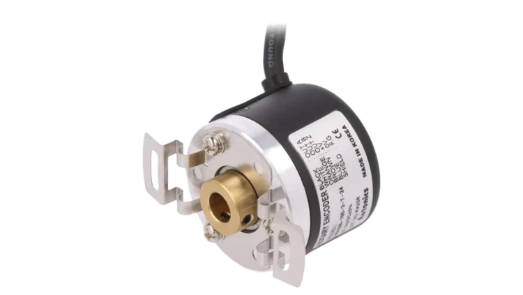 E40HB8-100-3-T-24 Enkoder inkrementalny o rozdzielczości 100imp/obrót, 12...24VDC, IP50