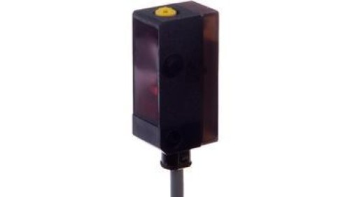 OE140170 Czujnik optyczny, odbiornik czujnika przelotowego, 10-30V DC, PNP NO, wtyczka kabla M8 3-pin 0.2m