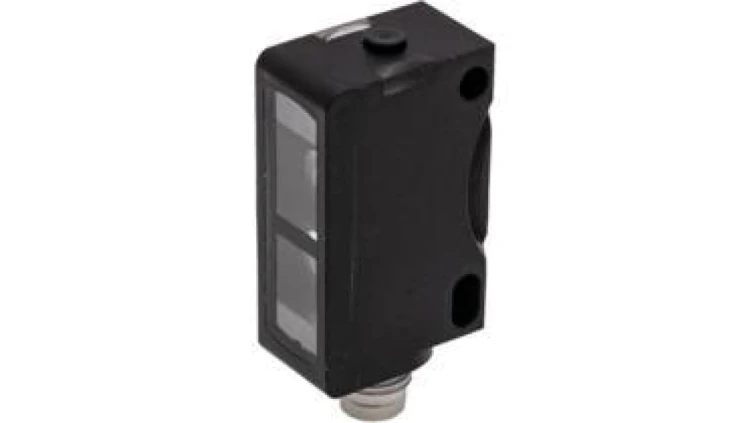 OT340571 Czujnik optyczny, przycisk, 10-30V DC, PNP/NPN push/pull, IO-Link, złącze wtykowe M8 4-pin