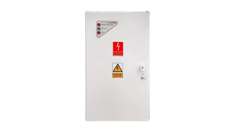 Przeciwpożarowy Wyłącznik Prądu CX2004-SE-W-3P-400A-36kA-BK-SE-KS1