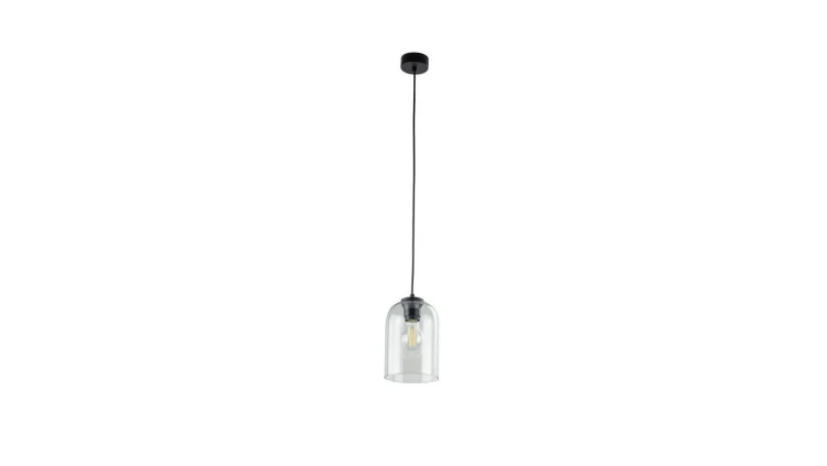 Lampa wisząca ze szklanym, zielonym kloszem 1xE27 MOLLY GREEN 1 10298 TK Lighting