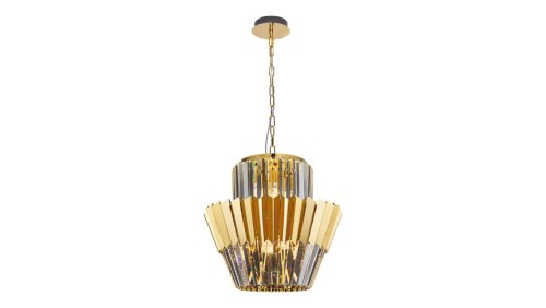 Żyrandol DONNA GOLD 9xE14 ML0413 Milagro