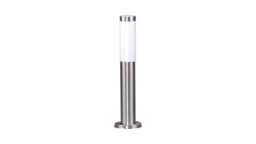 Słupek ogrodowy ANICA chrom, kształt tuby na E27, IP44 K-LP231-450 Kaja Lighting