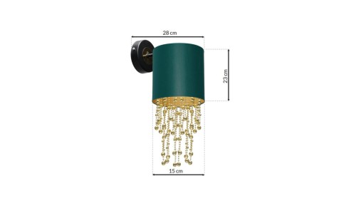 Kinkiet ścienny pojedynczy FLASH LED 30W w barwie neutralnej 6627 TK Lighting
