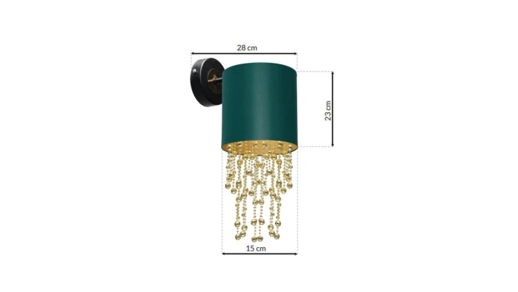 Kinkiet ścienny pojedynczy FLASH LED 30W w barwie neutralnej 6627 TK Lighting