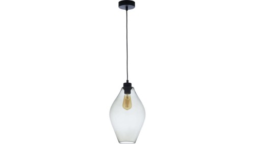Lampa wisząca TORI biała, druciana klatka klosz na E27 K-3405 BIAŁY Kaja Lighting