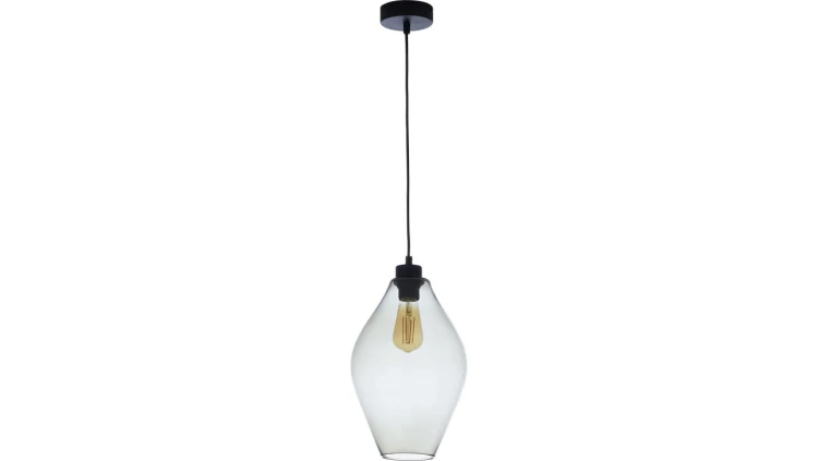 Lampa wisząca TORI biała, druciana klatka klosz na E27 K-3405 BIAŁY Kaja Lighting