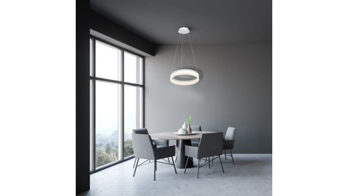 Lampa ścienna druciana dekoracyjna do łazienki z serii ARVI BLACK K-4523 Kaja Lighting