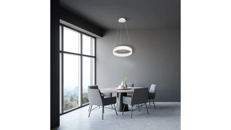 Lampa ścienna druciana dekoracyjna do łazienki z serii ARVI BLACK K-4523 Kaja Lighting