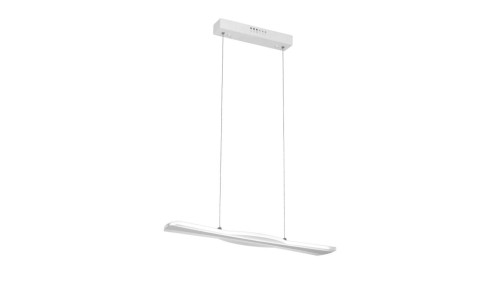 LAMPA WISZĄCA VITA 24W LED BIAŁA ML327 Milagro