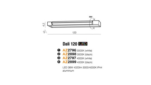 Lampa wisząca ISLA, szklany mleczny klosz kula Ø14 cm K-4910 Kaja Lighting