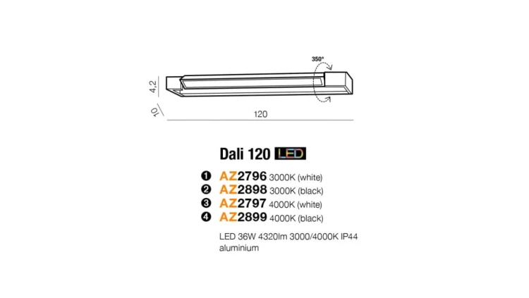 Lampa wisząca ISLA, szklany mleczny klosz kula Ø14 cm K-4910 Kaja Lighting