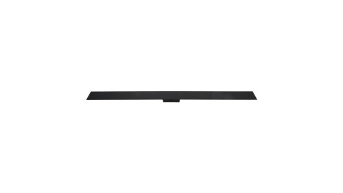 Kinkiet podłużny czarny NAVI 24W LED barwa ciepła 4510 TK Lighting