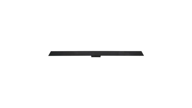 Kinkiet podłużny czarny NAVI 24W LED barwa ciepła 4510 TK Lighting