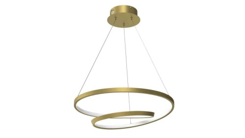 Lampa wisząca LUCERO GOLD 48W LED ML7950 Milagro