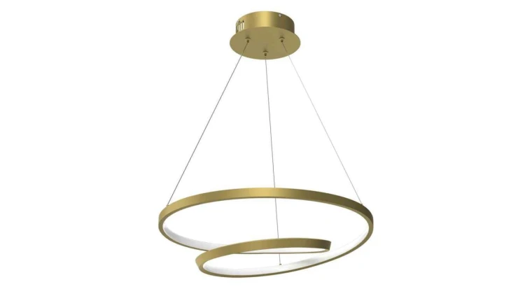 Lampa wisząca LUCERO GOLD 48W LED ML7950 Milagro
