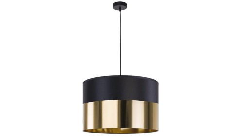 Lampa wisząca LONDYN 1 - punktowa Czarno złoty 3473 TK Lighting