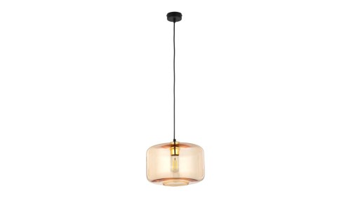 Lampa wisząca ALMA 1 - punktowa Bursztyn 4900 TK Lighting