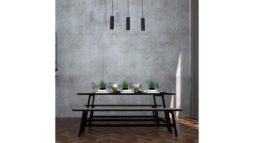 Lampa sufitowa HELIX BLACK 4 PŁ 4687 TK Lighting