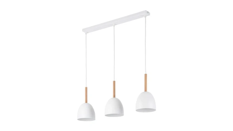 Lampa wisząca NORD WHITE 3 PŁ 4869 TK Lighting