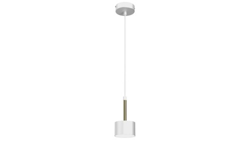 Lampa wisząca ARENA WHITE/GOLD 1xGX53 MLP7754 Milagro