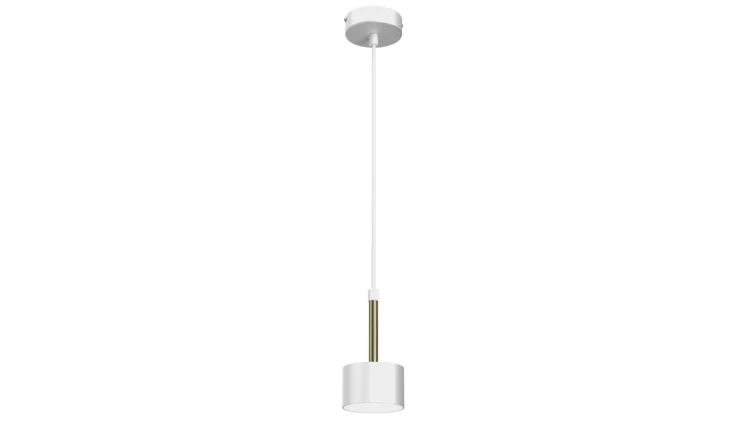 Lampa wisząca ARENA WHITE/GOLD 1xGX53 MLP7754 Milagro