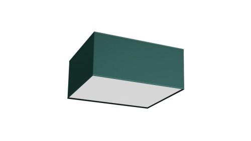 Lampa sufitowa VERDE GREEN kwadrat 400mm 2xE27 MLP7874 Milagro