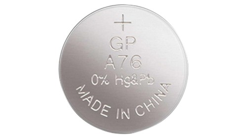 Alkaliczna bateria guzikowa A76F (LR44) 1041007615 /5szt./