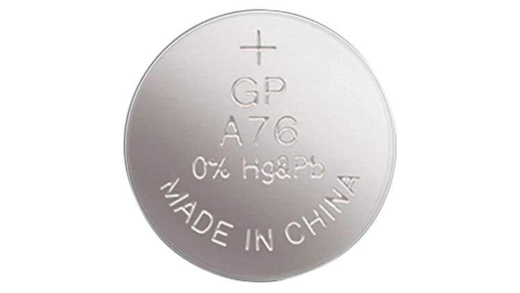 Alkaliczna bateria guzikowa A76F (LR44) 1041007615 /5szt./