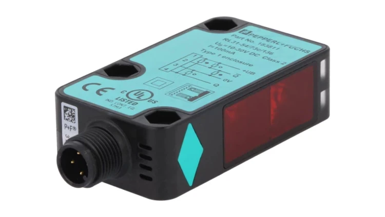 RL31-54/73/136 Czujnik fotoelektryczny Zasięg: 0,2÷9m push/pull DARK-ON
