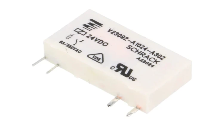 V23092A1024A302 Przekaźnik elektromagnetyczny SPST-NO Ucewki 24VDC, 6A/250VAC