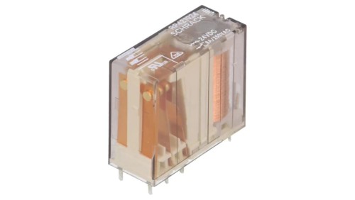 RP421024 Przekaźnik elektromagnetyczny DPDT Ucewki 24VDC 8A/250VAC