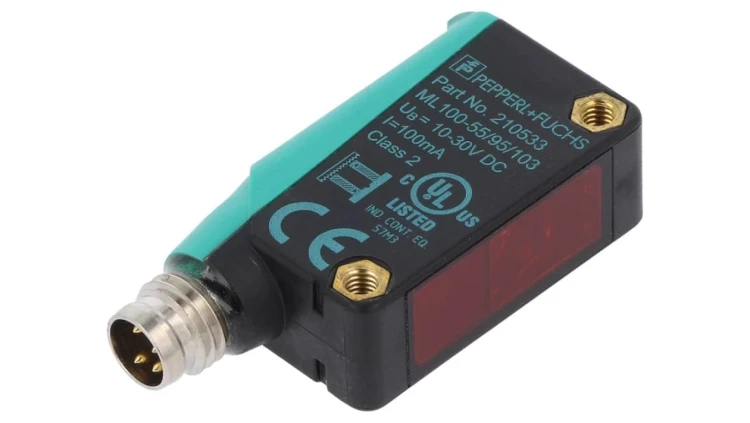 ML100-55/95/103 Czujnik fotoelektryczny Zasięg 0,1÷5m PNP DARK-ON,LIGHT-ON