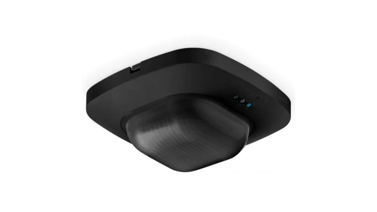 Czujnik obecności Steinel IR Quattro HD COM1 czarny