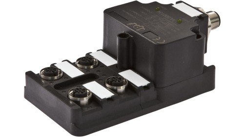 VL600134 Moduł logiczny, 42x122x60mm, OR, 2x2gang, 10-30V DC, 4-stykowe gniazdo M12 po stronie czujnika